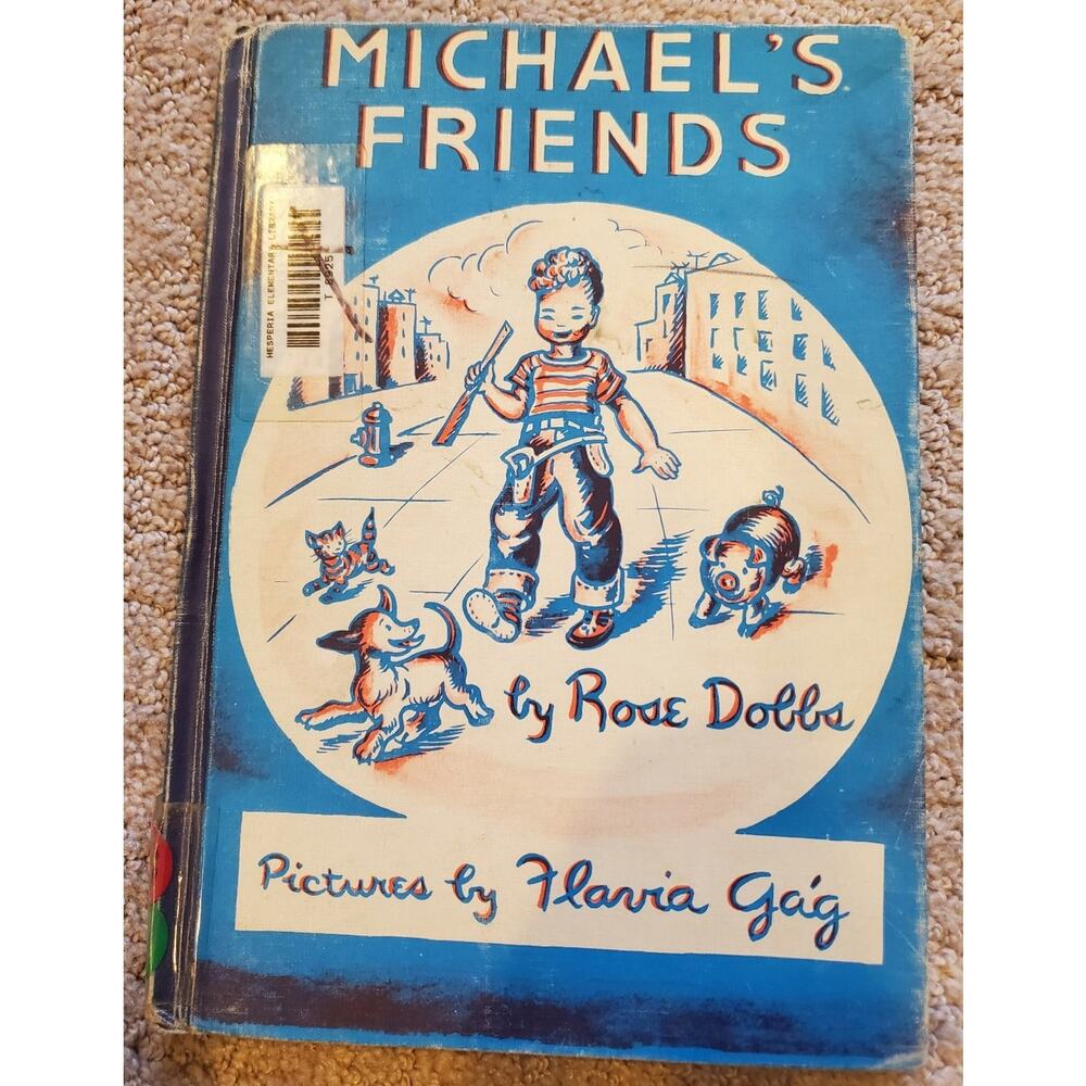 Michael's Friends by Rose Dobbs Rare HTF Homeschool Teaching Resource Library